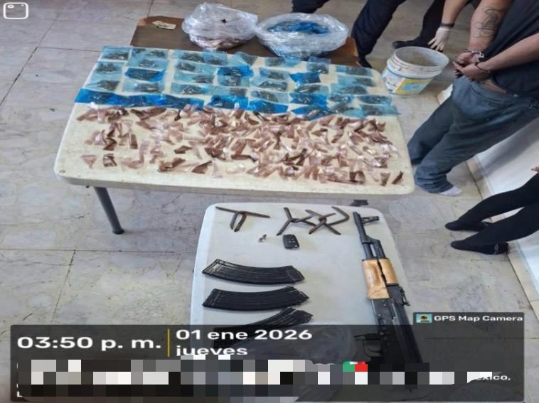 Golpe al crimen: Gabinete de seguridad de Durazo asegura 2.5 millones de dosis de droga y detiene a 71 personas 1 636