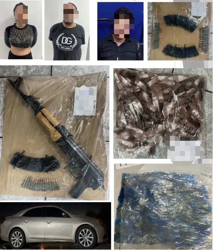 Golpe al crimen: Gabinete de seguridad de Durazo asegura 2.5 millones de dosis de droga y detiene a 71 personas 2 637