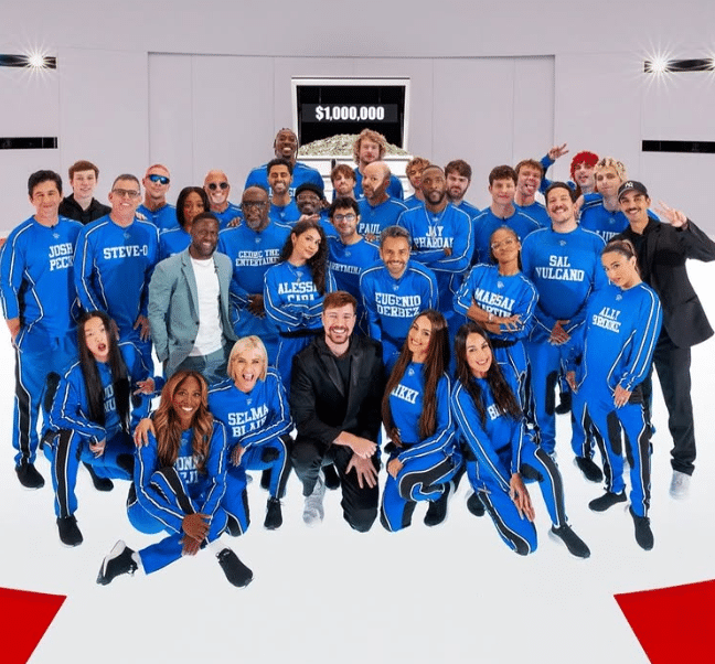 Eugenio Derbez colaborará con MrBeast en un video especial por el estreno de Beast Games 2 1 MrBeast