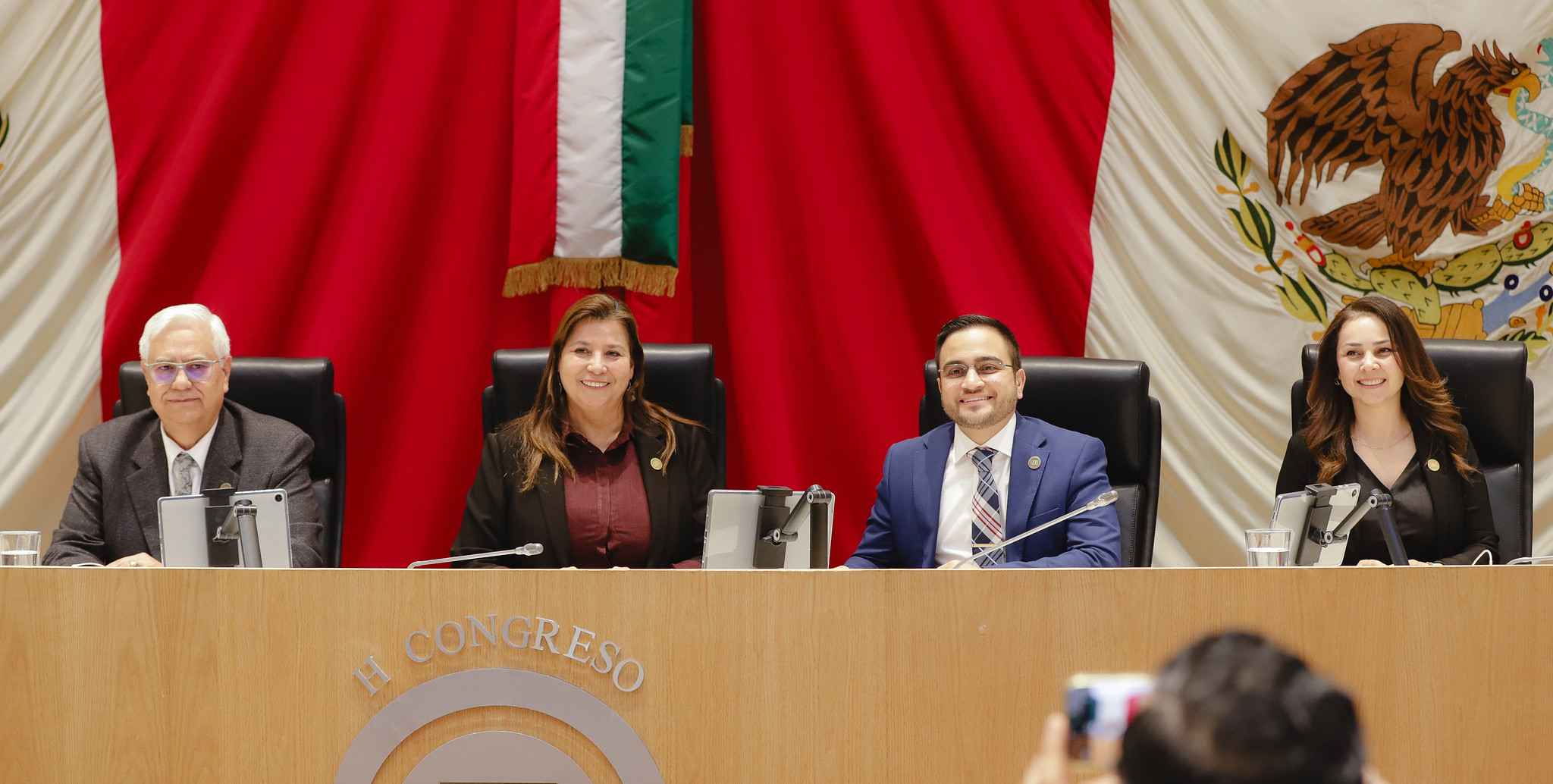 Realiza Congreso de Sonora primera sesión del año 2026