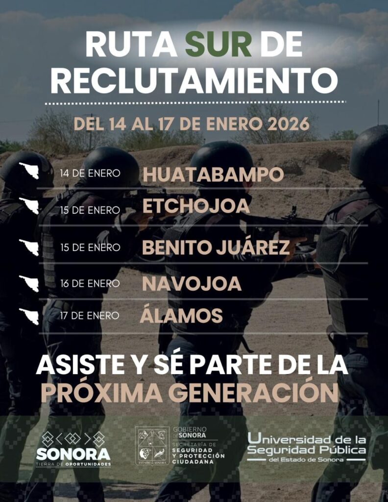 Inicia Universidad de la Seguridad Pública convocatoria 2026 para Policía de Proximidad 1 Universidad