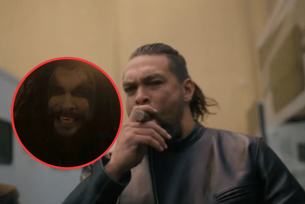 Jason Momoa cumple su sueño: primer vistazo como Lobo 1 Jason