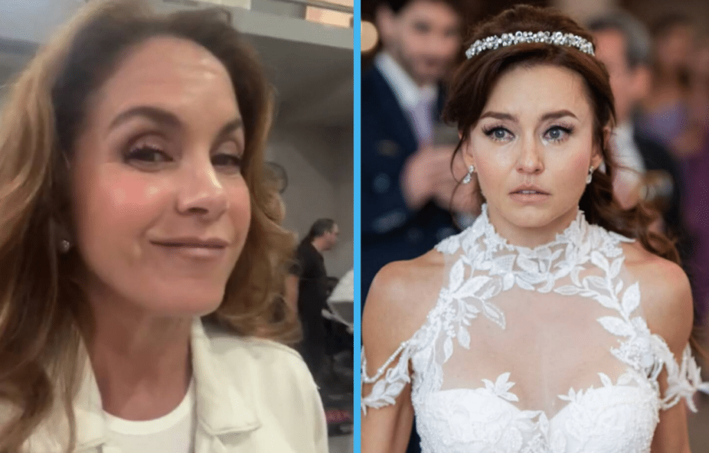 Lucero reacciona al trabajo de Angelique Boyer en "Domenica Montero" 1 Lucero