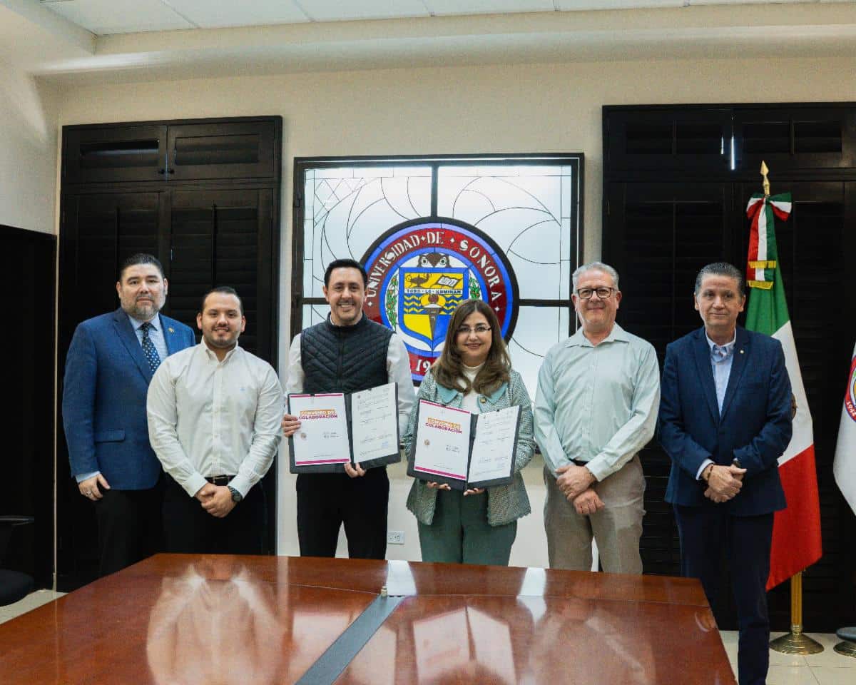 Secretaría de Bienestar y Universidad de Sonora firman convenio para fortalecer el bienestar en Sonora