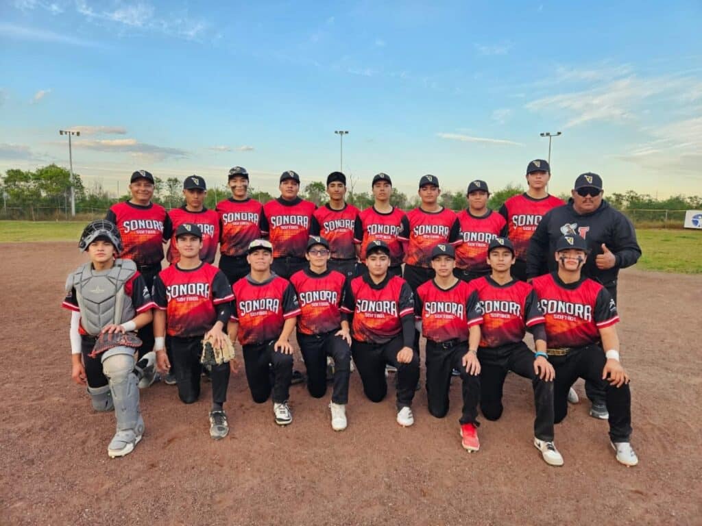 Conquista Sonora los dos cetros del Nacional de Softbol Sub 14 y 17 1 sonora