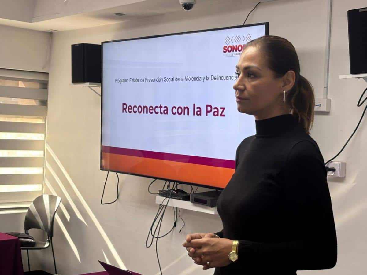 Implementará SSPC Sonora programa Reconecta con la Paz en Nogales, Guaymas y Cajeme