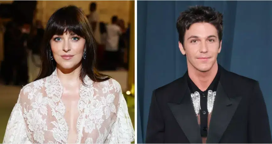 Dakota Johnson aviva rumores de romance con Role Model 1 Dakota