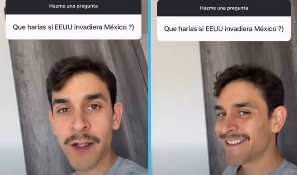 Critican a Andrés Johnson por broma sobre invasión a México 1 Influencer