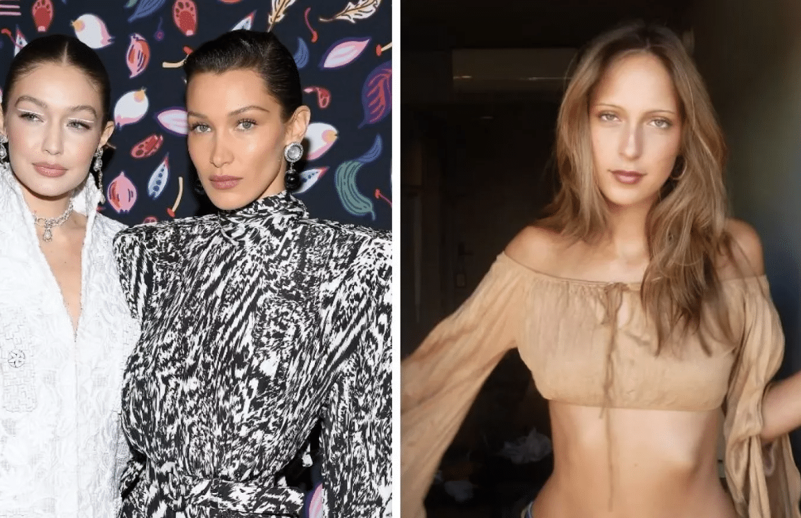Aydan Nix habla de su vínculo con Gigi y Bella Hadid