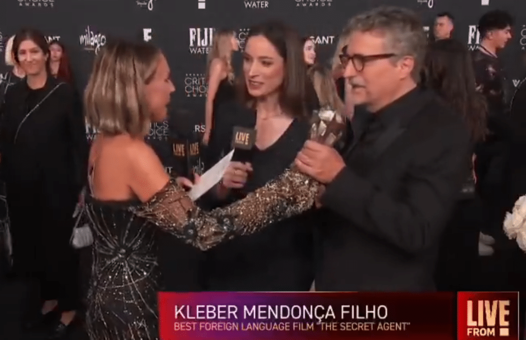 ¿Humillación en vivo? Critics Choice Awards desatan polémica 1 Critics Choice Awards