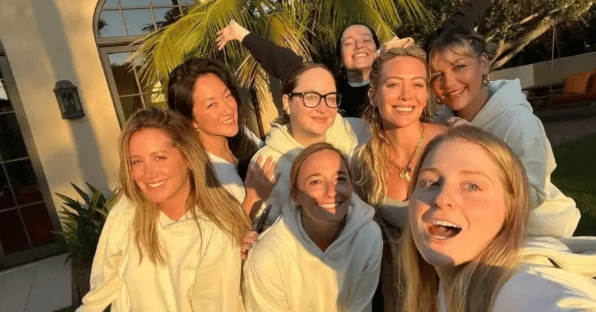 La respuesta del esposo de Hilary Duff a Ashley Tisdale 1 Hilary Duff