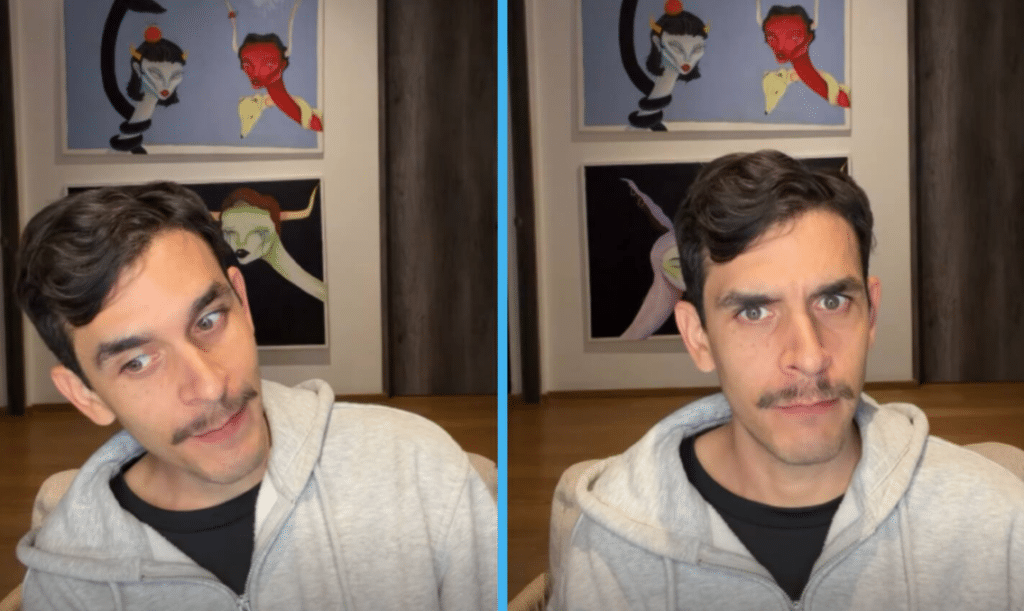 Andrés Johnson se disculpa tras broma sobre invasión a México 1 Andrés