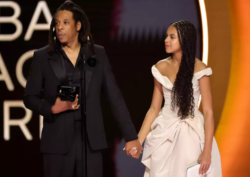 Tina Knowles revela el origen del nombre de Blue Ivy 1 Blue Ivy