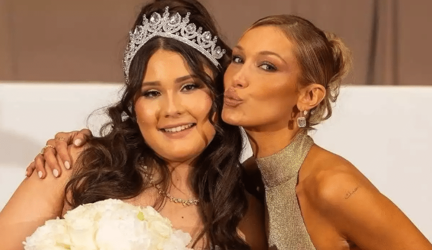 Bella Hadid, la madrina de quince años “más hot”: revelan nuevas fotos