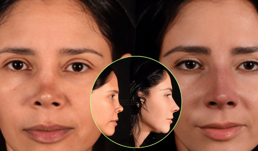 Dorismar muestra avances de su reconstrucción nasal tras cirugía fallida 1 Dorismar