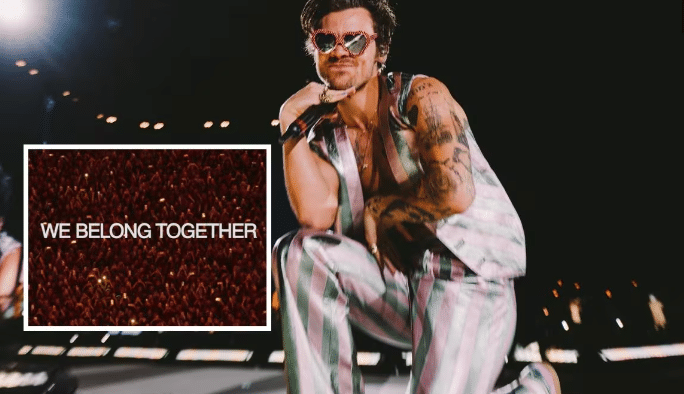 Harry Styles activa sitio y enciende rumores de álbum y gira 1 Harry Styles