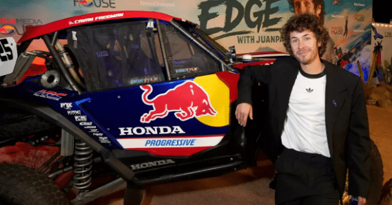 Juanpa Zurita enfrenta retos extremos en “On the Edge with Juanpa” 1 Juanpa Zurita