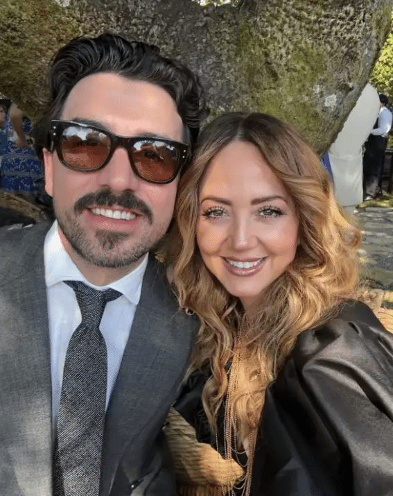 Luis Carlos Origel y su presencia junto a Andrea Legarreta 1 Luis Carlos Origel