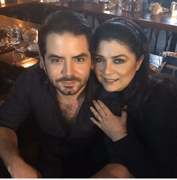 Victoria Ruffo cuenta cómo fue Eugenio Derbez como papá 1 Victoria Ruffo
