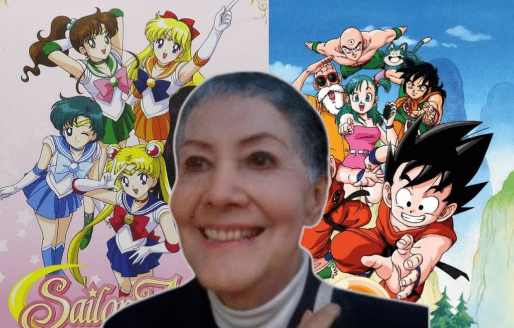 Gloria Rocha, histórica del doblaje, fallece a los 94 1 Gloria Rocha