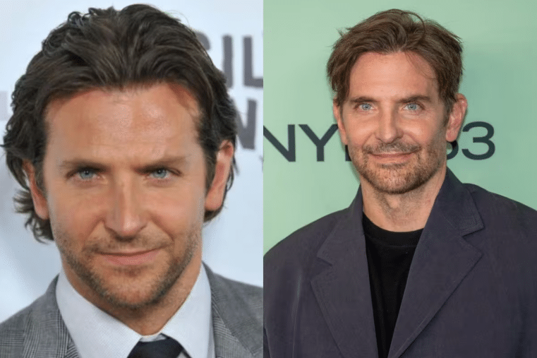 Bradley Cooper niega cirugías y rompe el silencio sobre su look 1 Bradley Cooper
