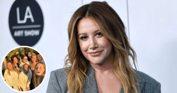 Mamás tóxicas: de quiénes se alejó Ashley Tisdale 1 Mamás Tóxicas