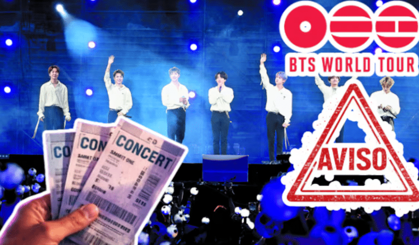 BTS reprograma preventa de boletos en CDMX tras confusión 1 BTS