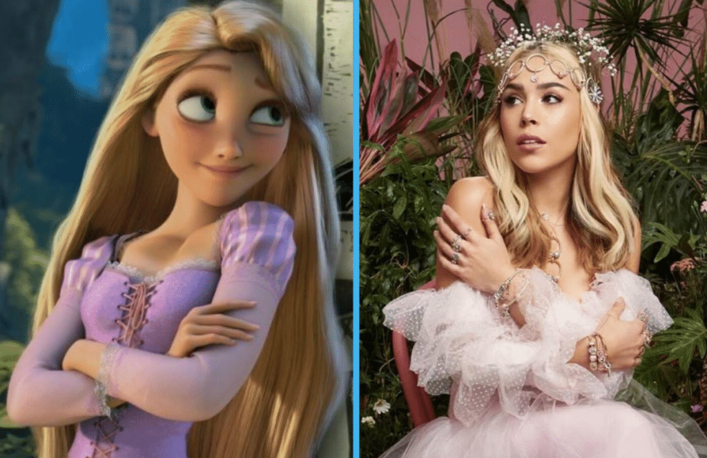 Danna volverá como Rapunzel; esta es la pista que reveló la cantante 1 Danna