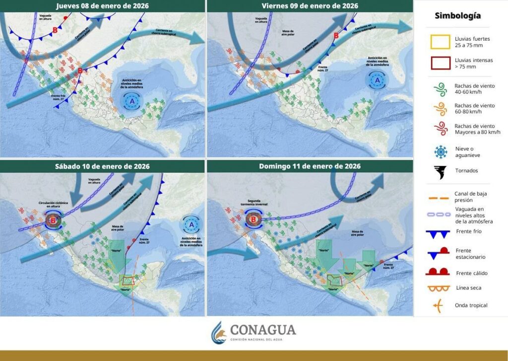 Recomienda Protección Civil acciones de prevención frente a bajas temperaturas 1 Bajas
