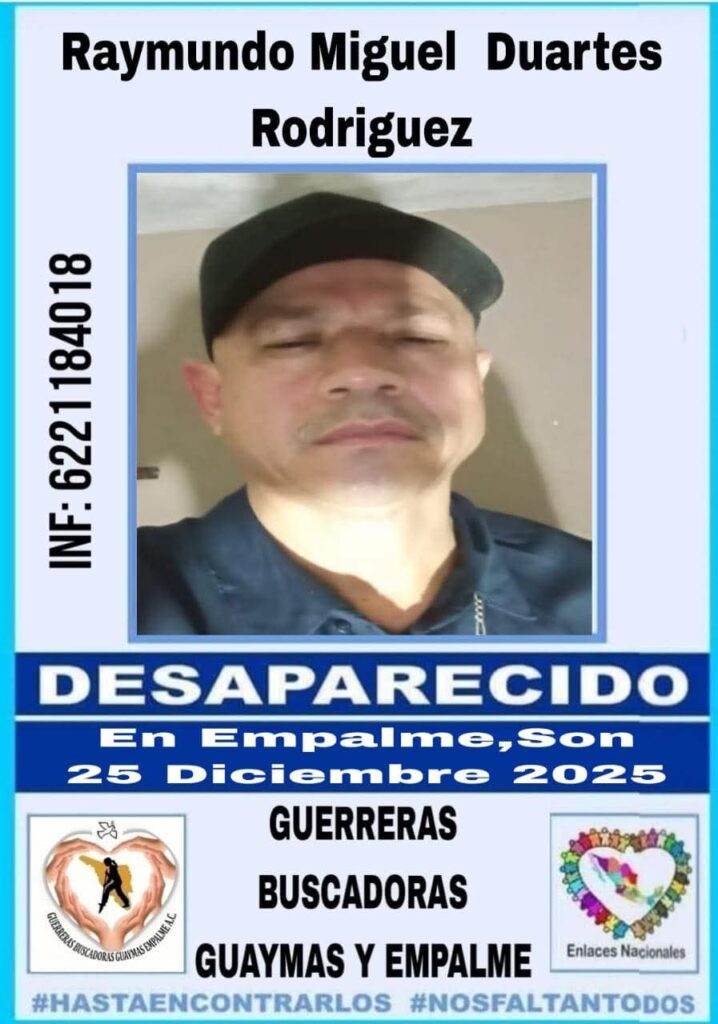 Crece cifra de personas desaparecidas en 2025 3 FB IMG 1767744555149