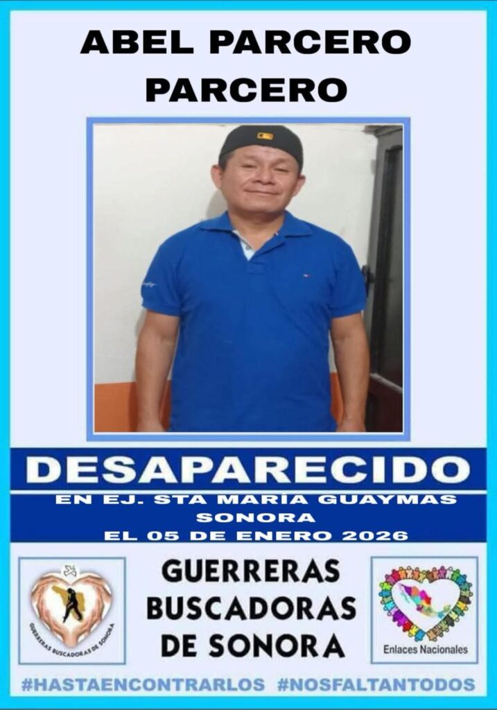 Primeros desaparecidos de 2026 en Guaymas 1 FB IMG 1768255737937 1