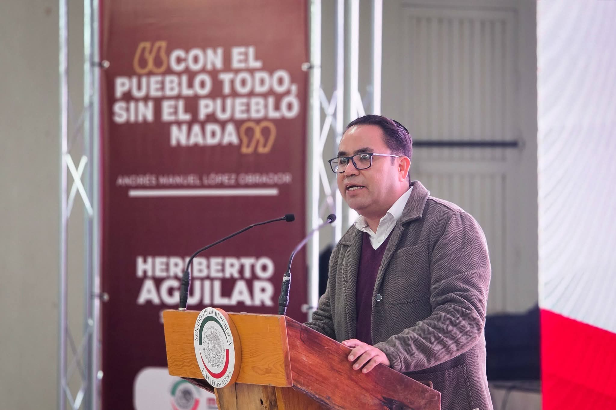 Morena ganará la gubernatura, afirma Heriberto Aguilar