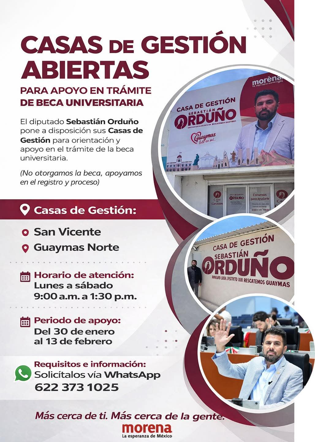 Inicia inscripción para becas de universidad