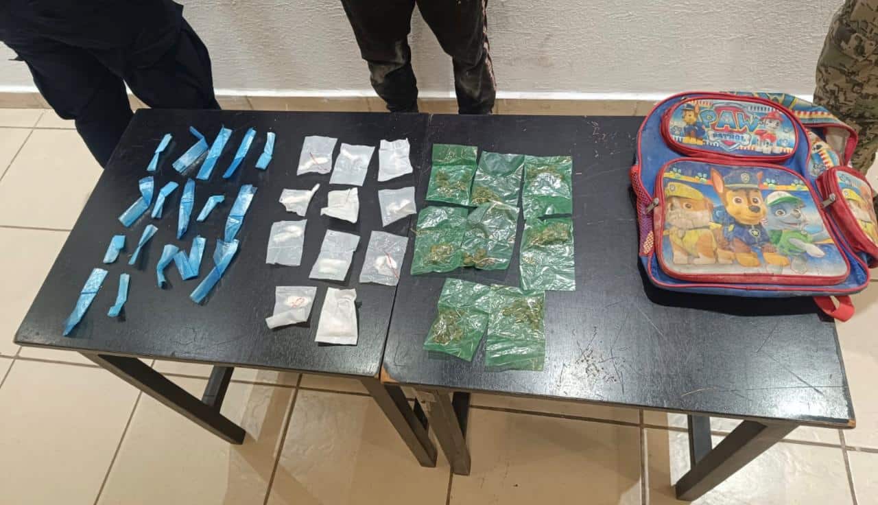 Detienen a sujeto con narcóticos en la colonia Periodistas