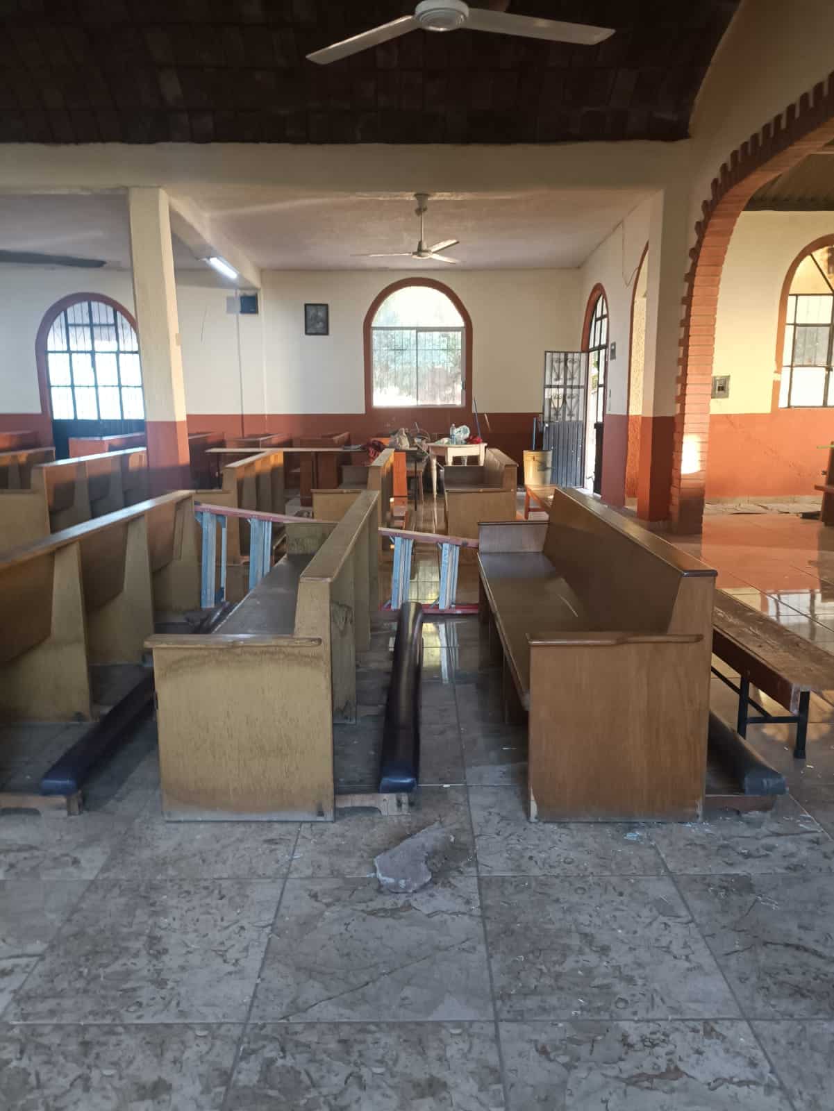 Otra vez roban en parroquia de Las Palmas