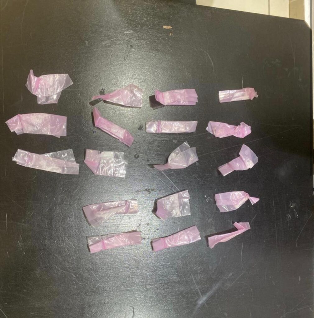 Detienen a sujeto con narcóticos 1 sujeto