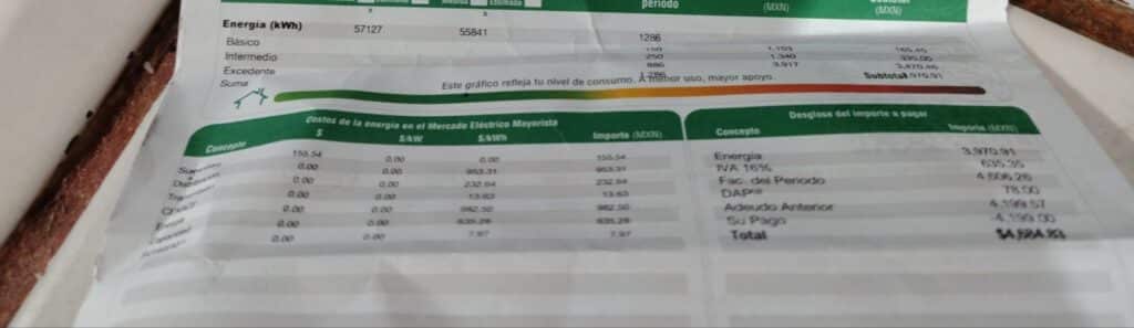 Aumentan quejas por altos cobros de luz 1 quejas