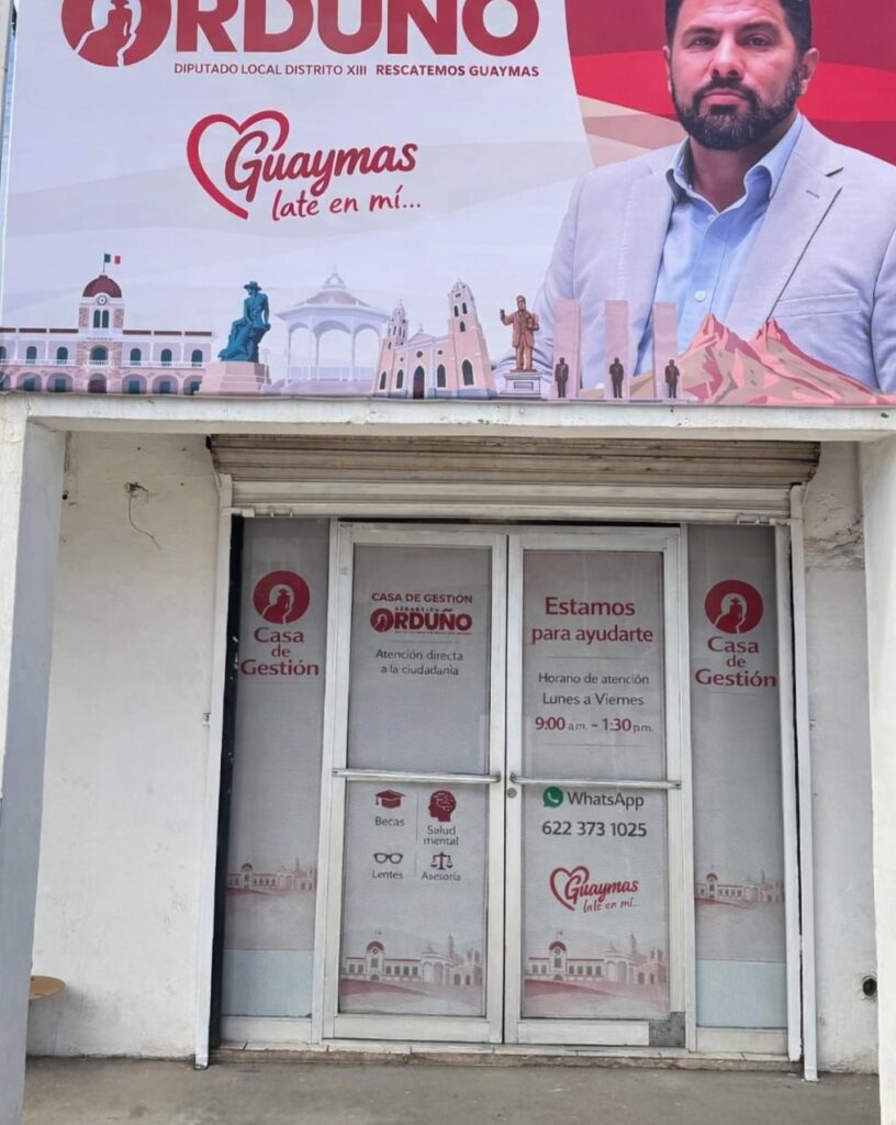 Sebastián Orduño fortalece atención a la ciudadanía con nueva Casa de Gestión 1 sebastian