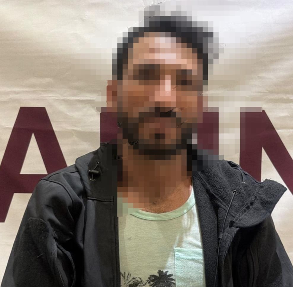 Cae asaltante armado y con droga 1 droga