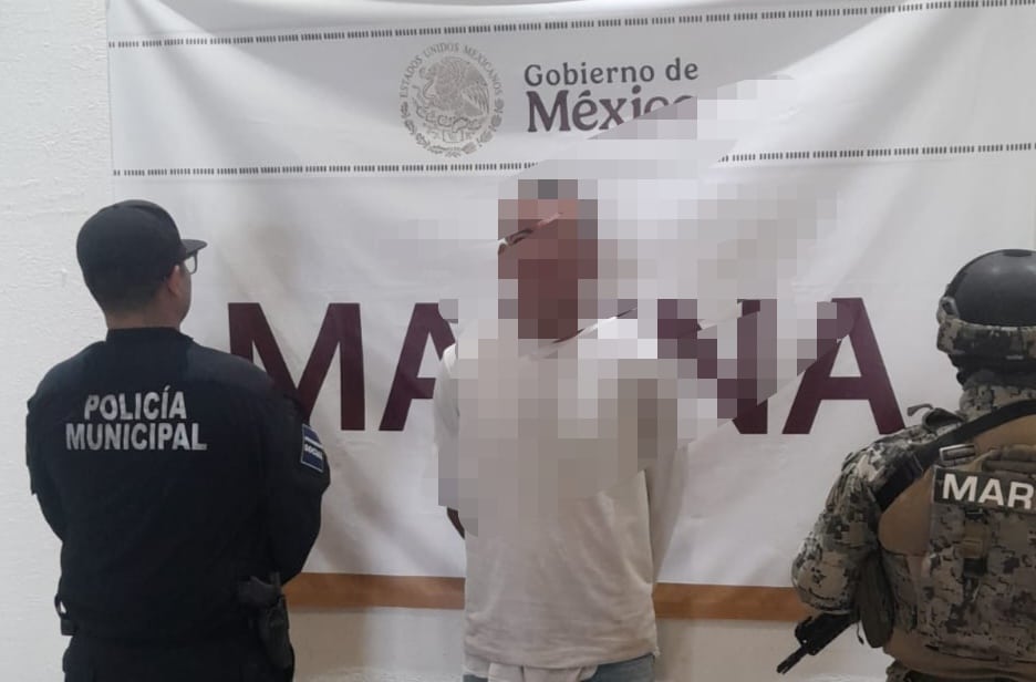 Atrapan a sujeto asociado con asaltos 1 sujeto