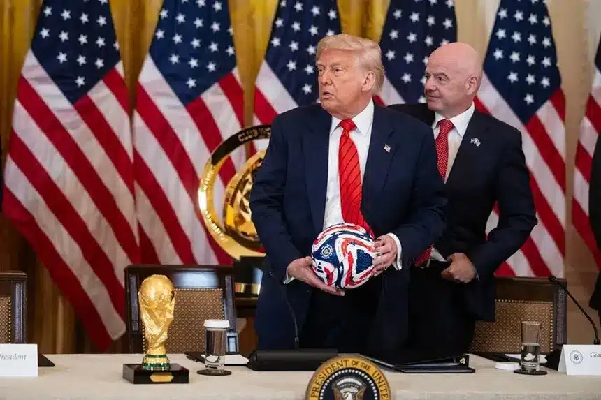 ¿Eclipsarán las redadas de Trump el Mundial 2026? El dilema de los aficionados 1 trump