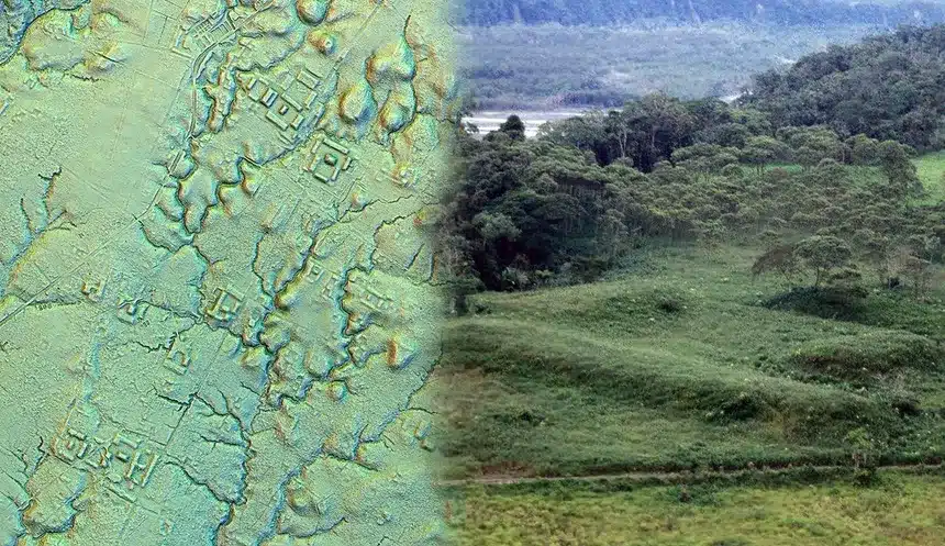 La Amazonia ecuatoriana esconde antiguas ciudades agrarias perdidas