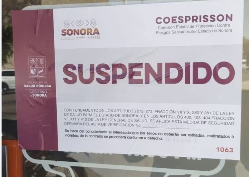 Clausuran panadería La Flor de Sinaloa