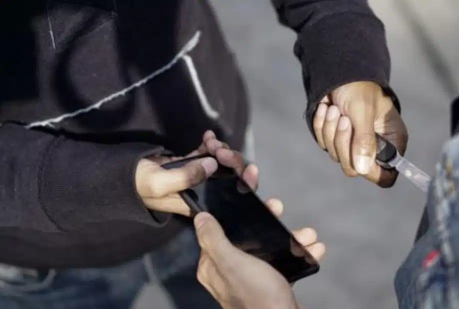 Asaltan a abuelita en Las Delicias 1 asaltan