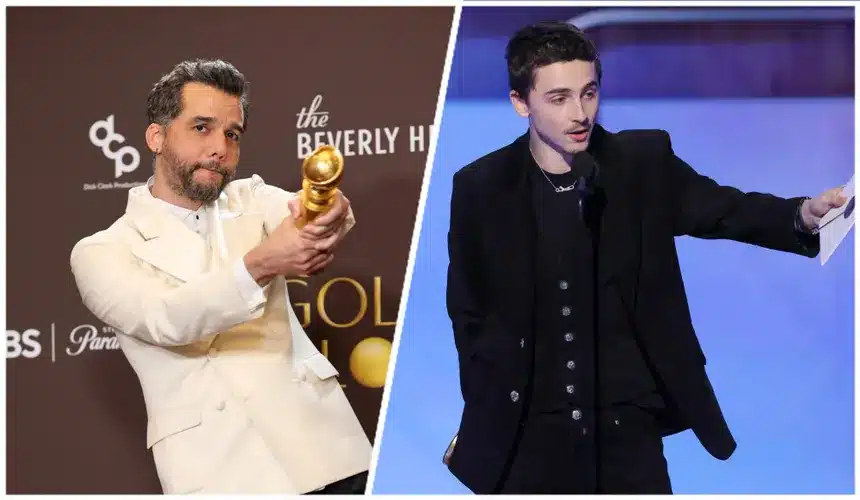 Timothée Chalamet y su reto histórico en los Oscar 2026 1 Timothée