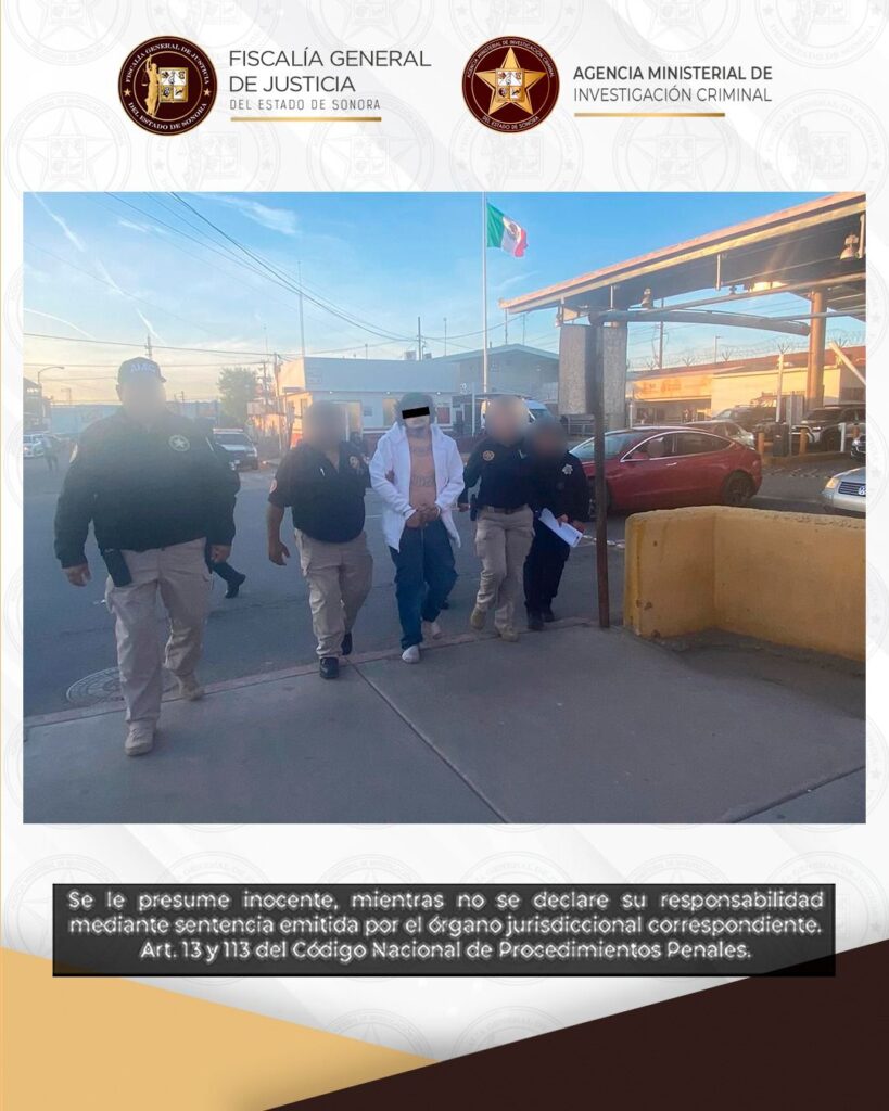 Coordinación interinstitucional permite asegurar a ciudadano estadounidense en San Luis Río Colorado con órdenes de arresto en EUA 1 WhatsApp Image 2026 01 05 at 5.48.11 PM