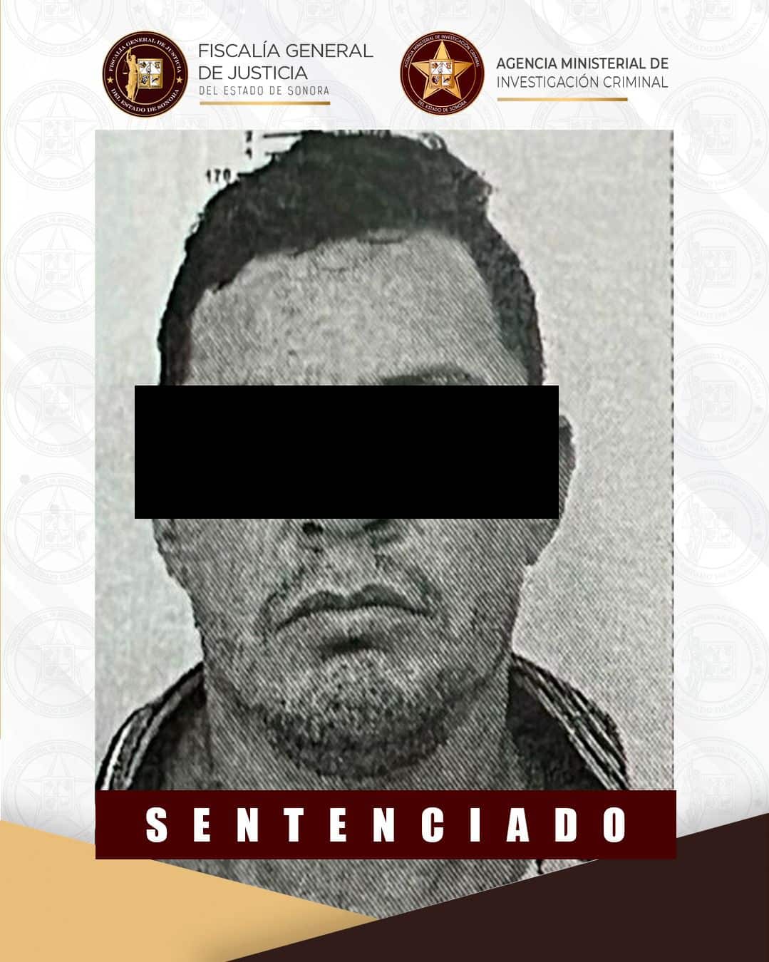 Obtiene FGJES condena por narcomenudeo en Ciudad Obregón