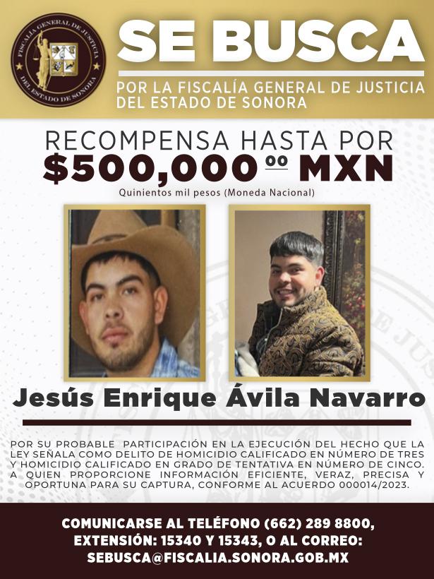 FGJES publica recompensa por información que permita la captura de los sujetos responsables del triple homicidio en Estación Corral 1 WhatsApp Image 2026 01 08 at 6.02.44 AM 2