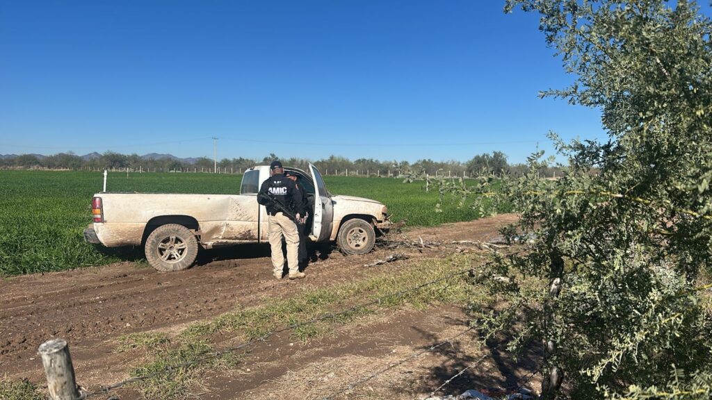 AMIC repele agresión armada durante cumplimiento de orden de aprehensión contra generador de violencia en Estación Pesqueira 1 AMIC