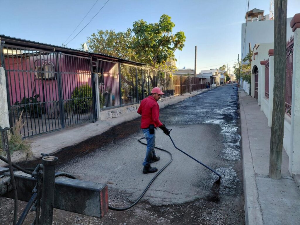 Culminan 2 importantes obras de recarpeteo en la ciudad 4 obras